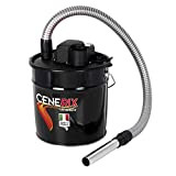 CENIZERO ELÉCTRICO CENERIX 800W ASPIRADOR CENIZAS ESTUFA PELLET CHIMENEA